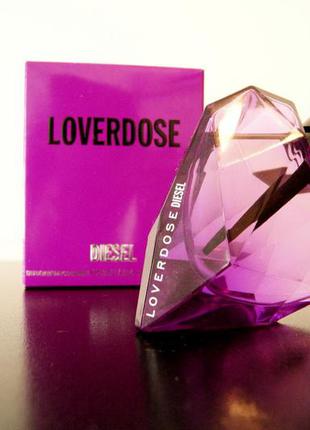 Diesel loverdose edp💥оригинал распив и отливанты аромата затест2 фото