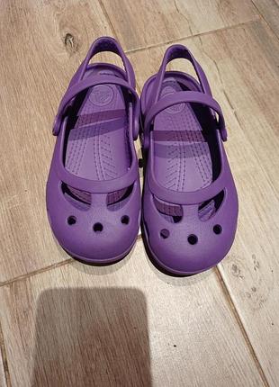 Кроксы тапочки босоножки crocs c11/28р.