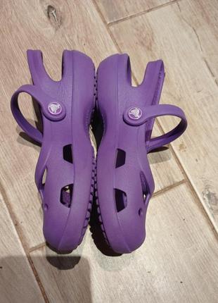 Кроксы тапочки босоножки crocs c11/28р.3 фото