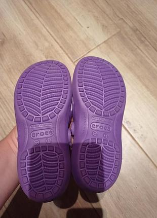 Кроксы тапочки босоножки crocs c11/28р.7 фото
