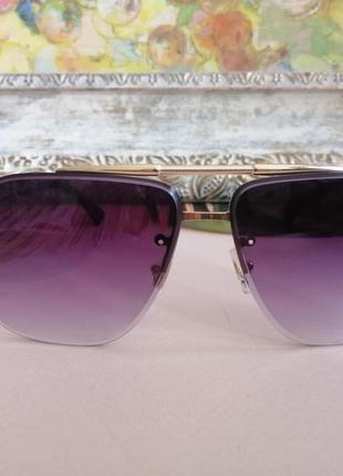 Эксклюзивные брендовые солнцезащитные женские очки 2021 в металлической оправе 20214 фото