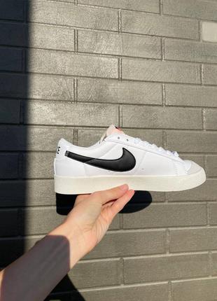 Nike blazer low “77 vintage white10 фото