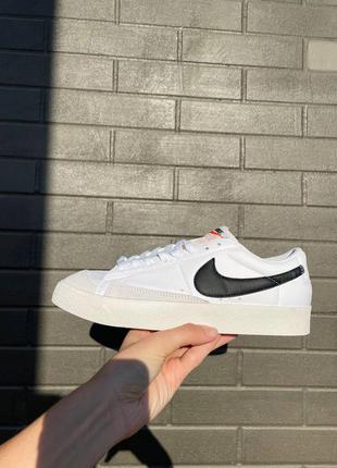 Nike blazer low “77 vintage white7 фото