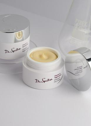 Крем для обличчя денний dr. spiller vitamin a day cream