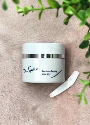 Денний крем для чутливої шкіри dr. spiller sensitive beauty care day