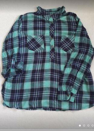 Рубашка фланелевая женская