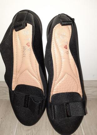 Балетки туфлі мокасини1 фото