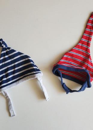 Шапочки хлопковые