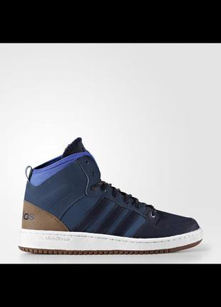 Кросівки-черевики чоловічі adidas cloudfoam hoops winter mid ac7791