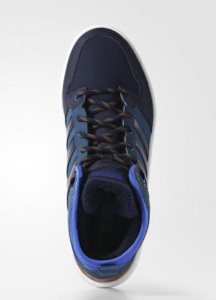 Кроссовки-ботинки мужские adidas cloudfoam hoops winter mid ac77912 фото