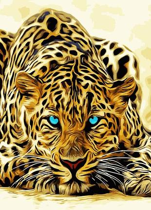 Картина за номерами лавка чудес хижак