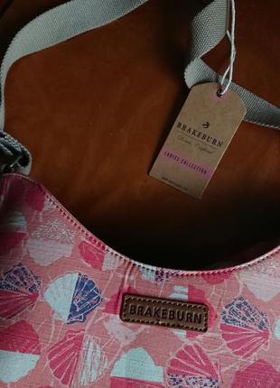 Фірмова англійська жіноча котонова сумка brakeburn,нова з бірками з англії 🏴󠁧󠁢󠁥󠁮󠁧󠁿.3 фото