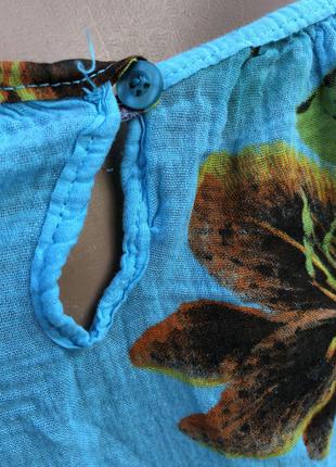 Блуза,сорочка реглан,квітковий принт,батал,великий розмір,етно стиль бохо,італія9 фото