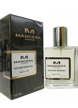 Mancera vetiver sensuel, 58ml