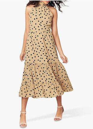 Шикарное платье английского бренда oasis размер 10-12/38-40-m-l