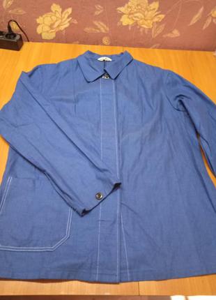 Жіноча куртка спецівка 52 р,пог 56 см2 фото