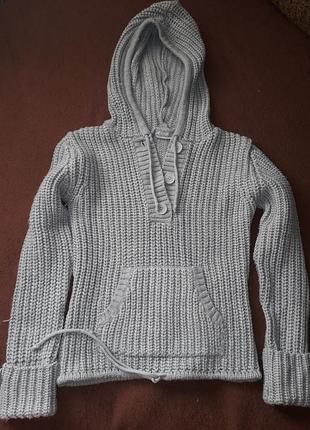 В'язаний худі