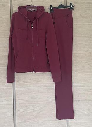Трикотаж тёплый костюм bogner размер s/m