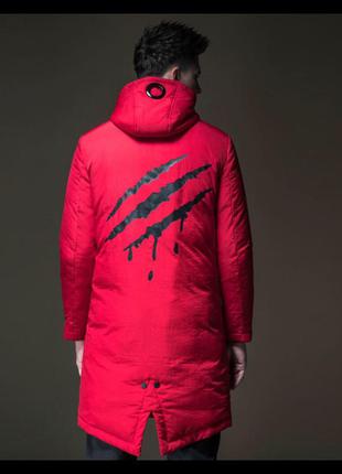Мужской зимний пуховик топ класса