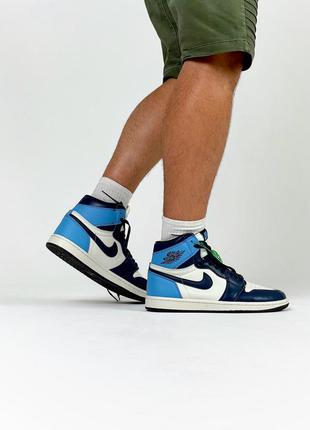 Кросівки nike air jordan retro кроссовки3 фото