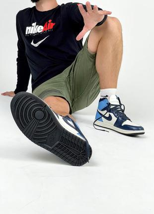 Кросівки nike air jordan retro кроссовки4 фото