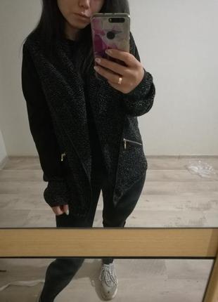 Кардиган женский m-l-xl 46-48 кофта, накидка