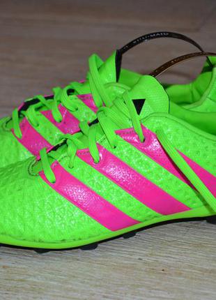 Adidas 34-33р буци бутси, шиповки, копи бампы оригінал 2015р.в.