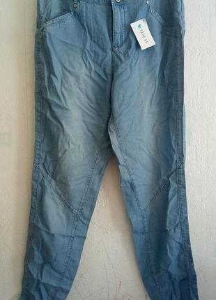 Новые брюки bodyflirt р.40 европейский 100% лиоцелл