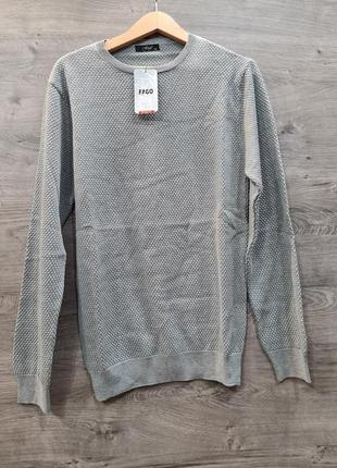 Мужской свитер-кофта (увеличенные размеры)