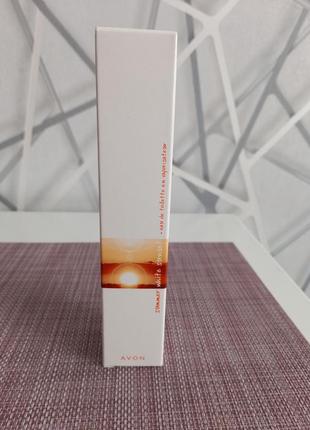 Туалетна вода summer white sunset avon