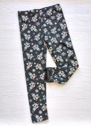 Лосини на хутрі lol primark2 фото