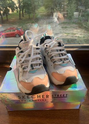 Продам кросівки skechers d lites3 32 розмір