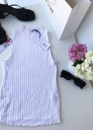 Блузка в рубчик 2