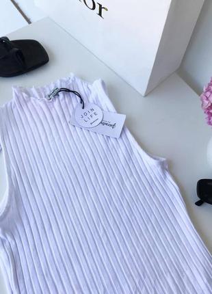 Блузка в рубчик 3