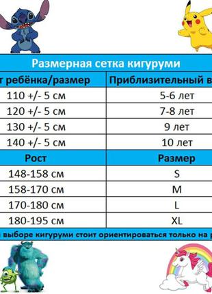 Кигуруми єдиноріг блискуча зірка дитячий4 фото