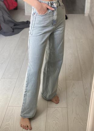 Джинси zara
