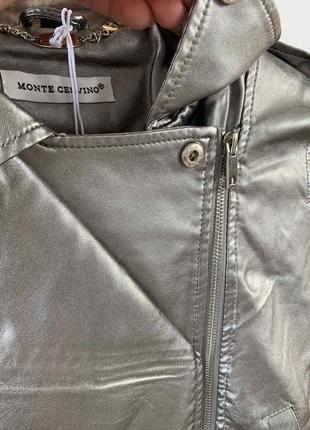 Стильная куртка косуха monte cervino🇮🇹4 фото
