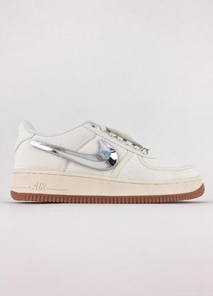 Nike air force 1 low x lv white2 фото