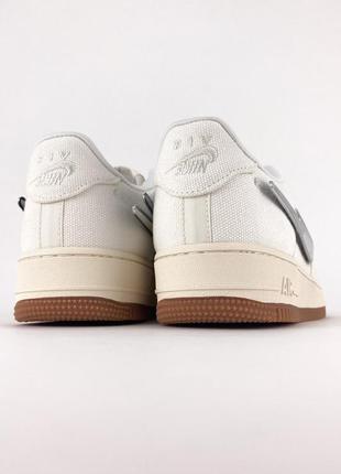 Nike air force 1 low x lv white3 фото