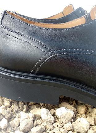 Блюхери з натуральної шкіри.якісне взуття від виробника3 фото
