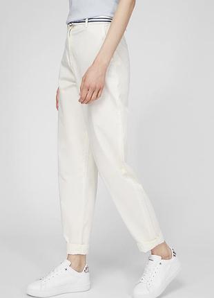 Tommy hilfiger брюки белые 4