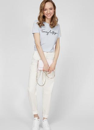 Tommy hilfiger брюки белые 3