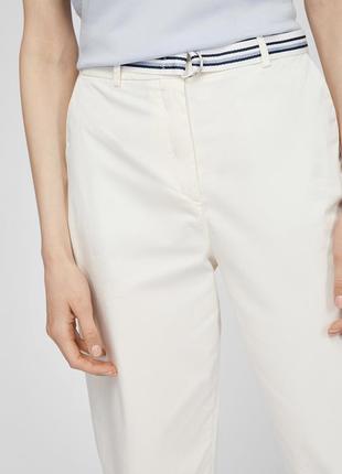 Tommy hilfiger брюки белые 6