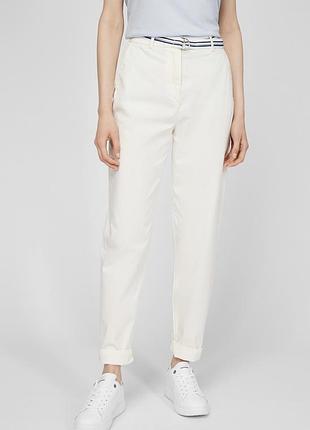 Tommy hilfiger брюки белые