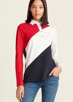 Поло tommy hilfiger