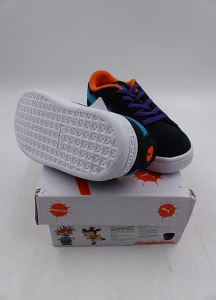 Новые кроссовки детские suede rugrats inf2 фото