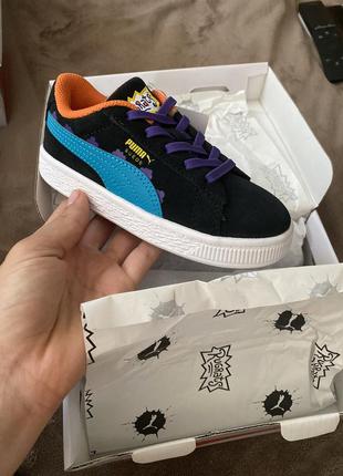 Новые кроссовки детские suede rugrats inf1 фото