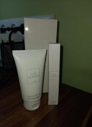 Парфум та лосьйон до рукриг blanka