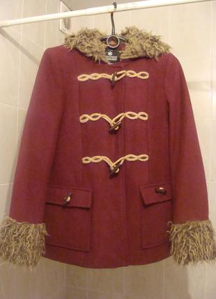 Пальто дафлкот