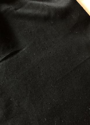 Брюки чёрные классические chicoree на высокой посадке зауженные8 фото